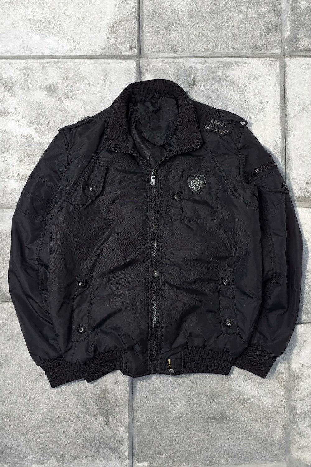 Vintage Vintage avant garde jacket if6was9 hysteric l.g.b. skater Size US M / EU 48-50 / 2 - 1 Thumbnail