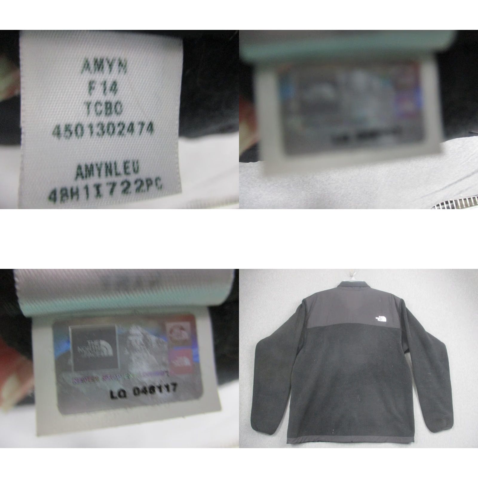 The North Face The North Face Denali Jacket Mens L Black Polartec Fleece Full Zip Outdoor Size US L / EU 52-54 / 3 - 8 Thumbnail