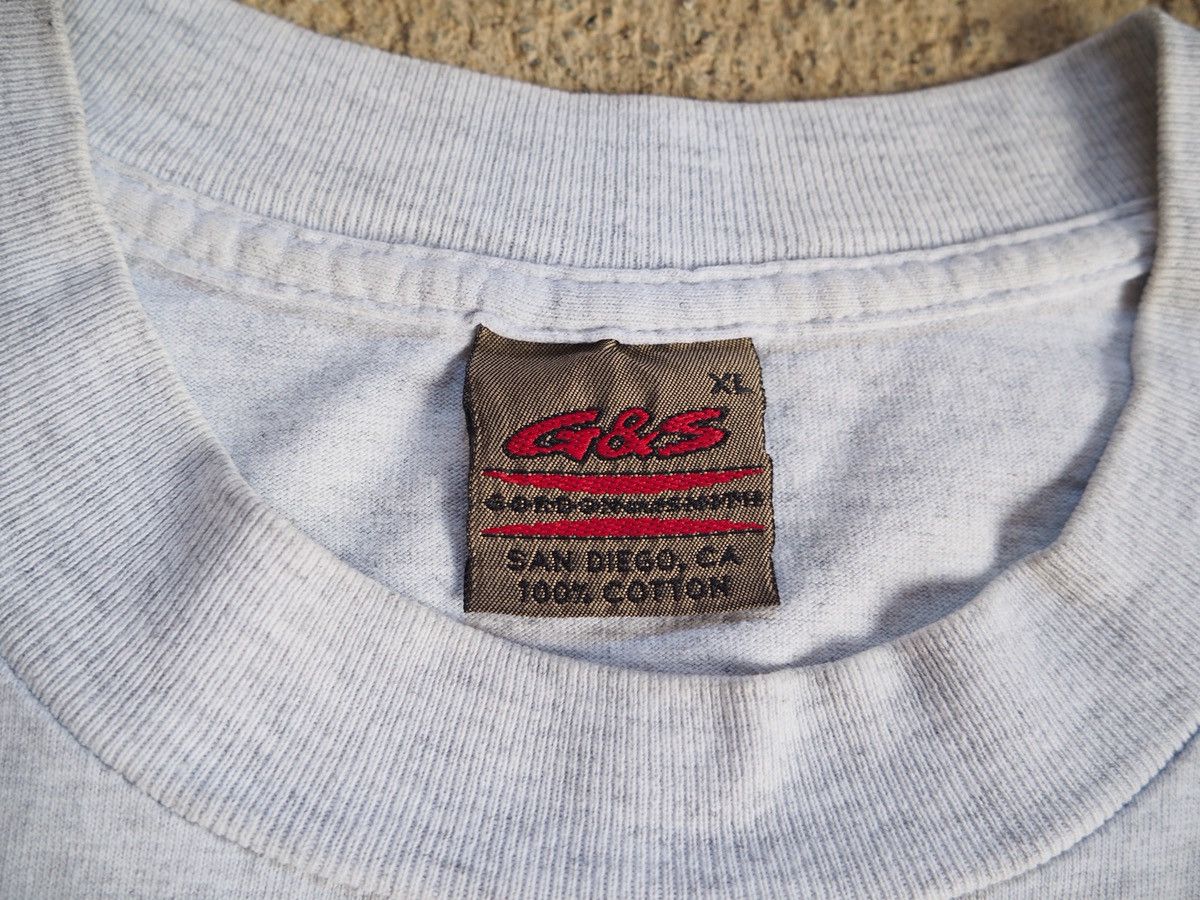 Vintage Vintage 93 Gordon & Smith, Single Stitch Tee, XL Size US XL / EU 56 / 4 - 8 Thumbnail
