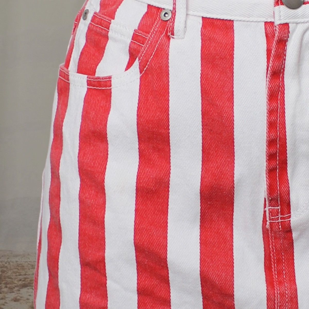 Vintage 🎪CIRCUS SKIRT🎪 Size 34" / US 12 / IT 48 - 4 Thumbnail