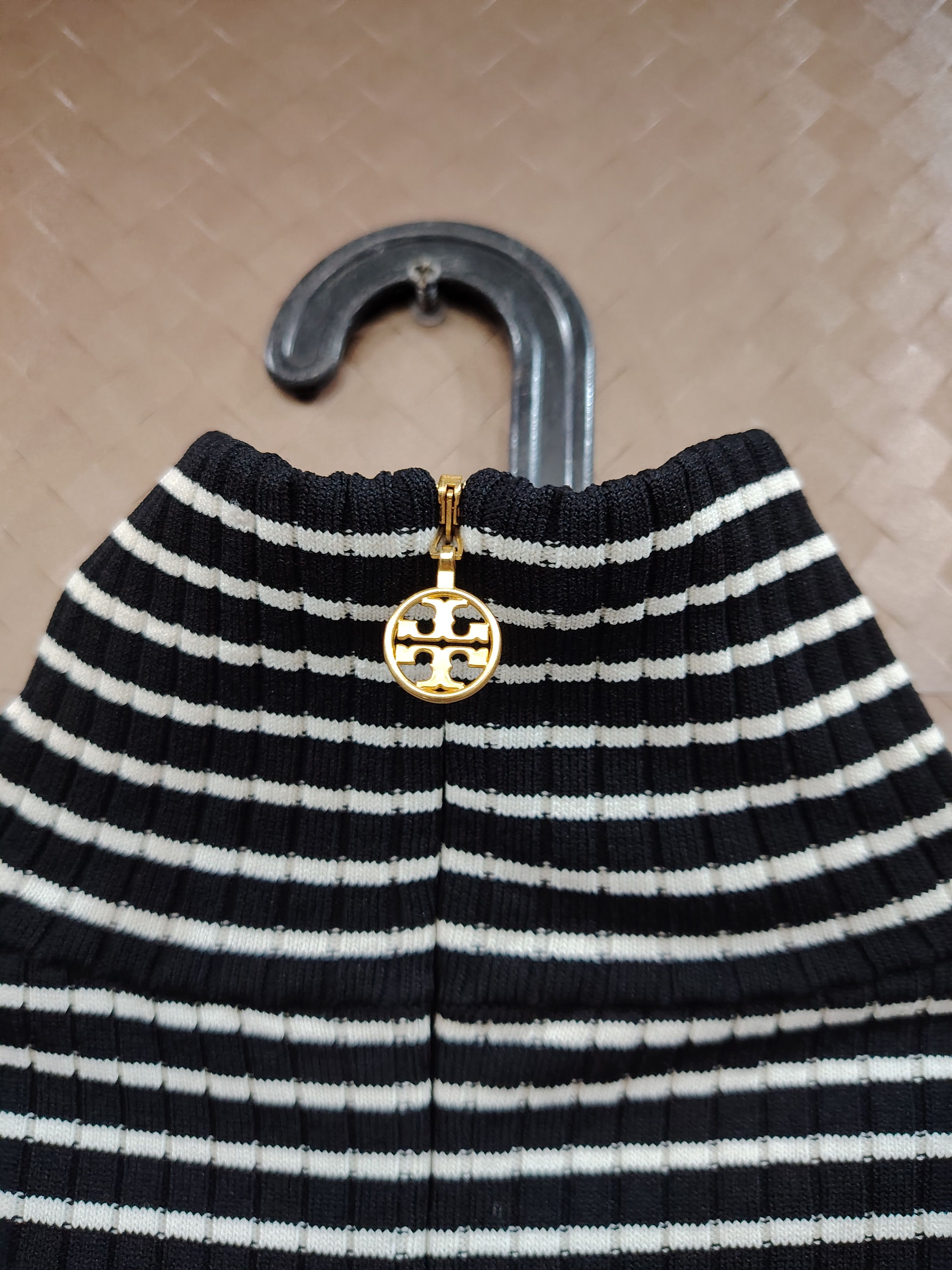 Tory Burch Tory Burch striped ribbed Tech knit Size XS / US 0-2 / IT 36-38 - 6 Thumbnail