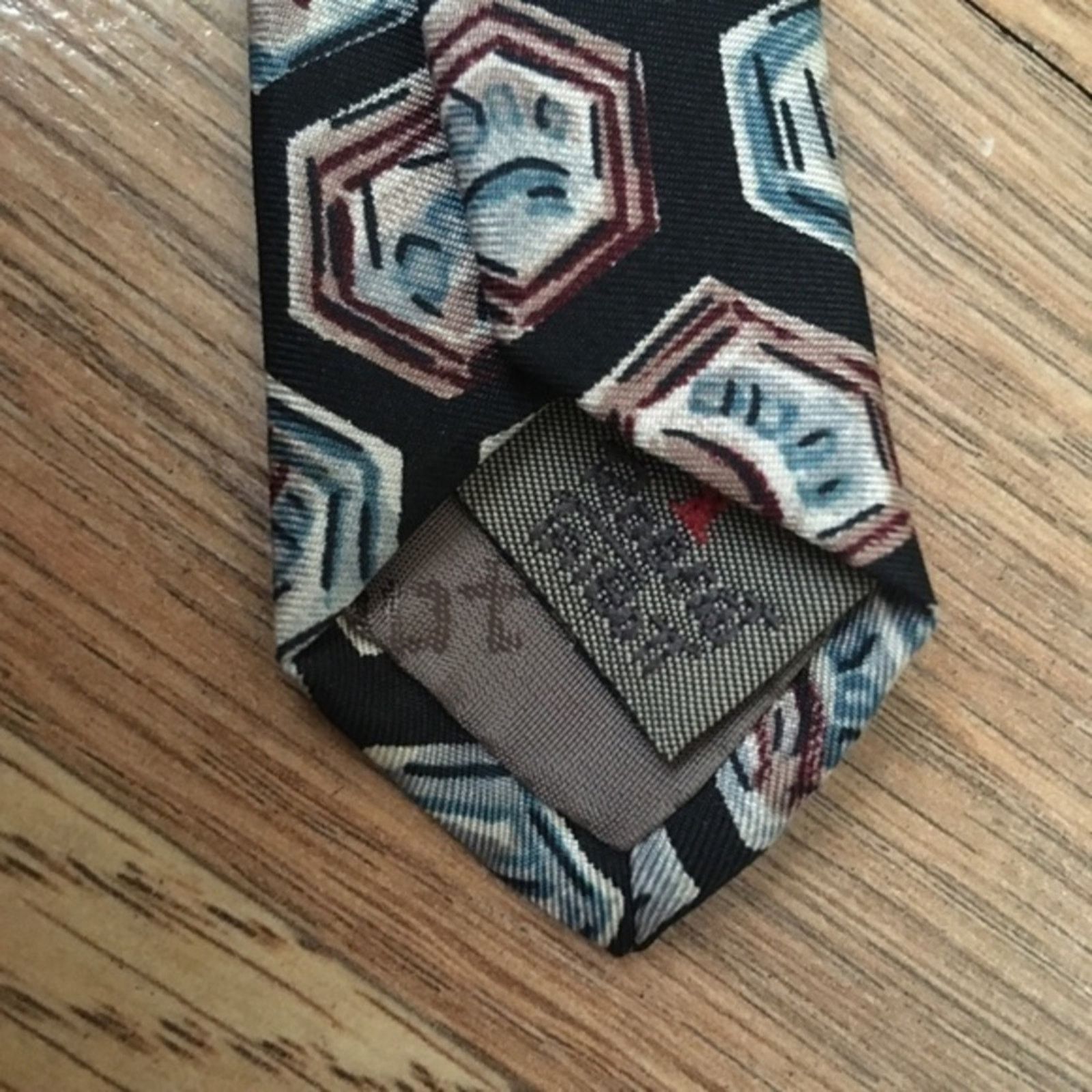 Robert Talbott Vintage Robert Talbott Studio at Halls Silk Necktie Wide Tie Size ONE SIZE - 6 Thumbnail
