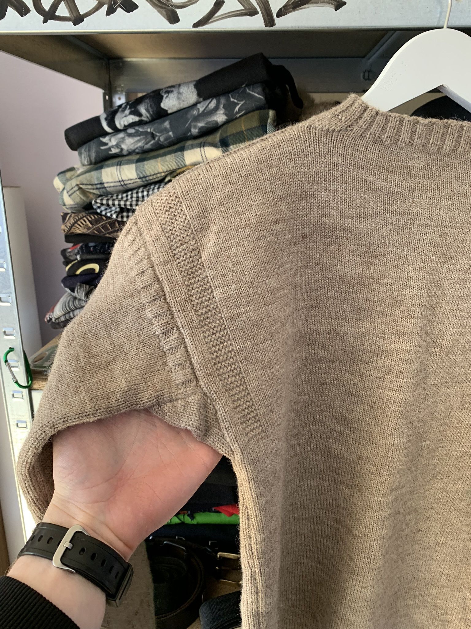 Le Tricoteur Guernsey Traditional VTG Guernsey Le Tricoteur Jumper Sweater Size US S / EU 44-46 / 1 - 5 Thumbnail