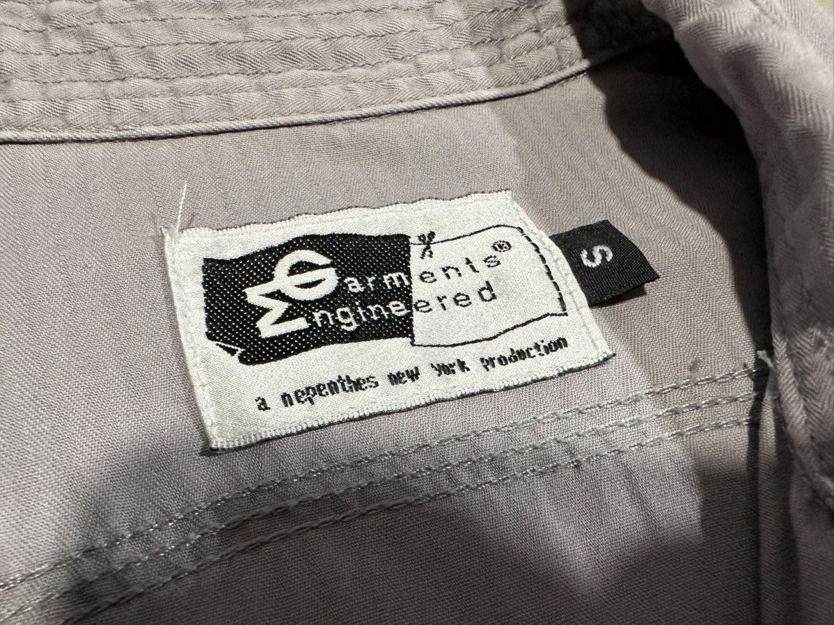 Engineered Garments × Needles × Nepenthes 🔥Vintage Engineered Garments Shirt Long Sleeve Double Pocket Size US S / EU 44-46 / 1 - 4 Thumbnail