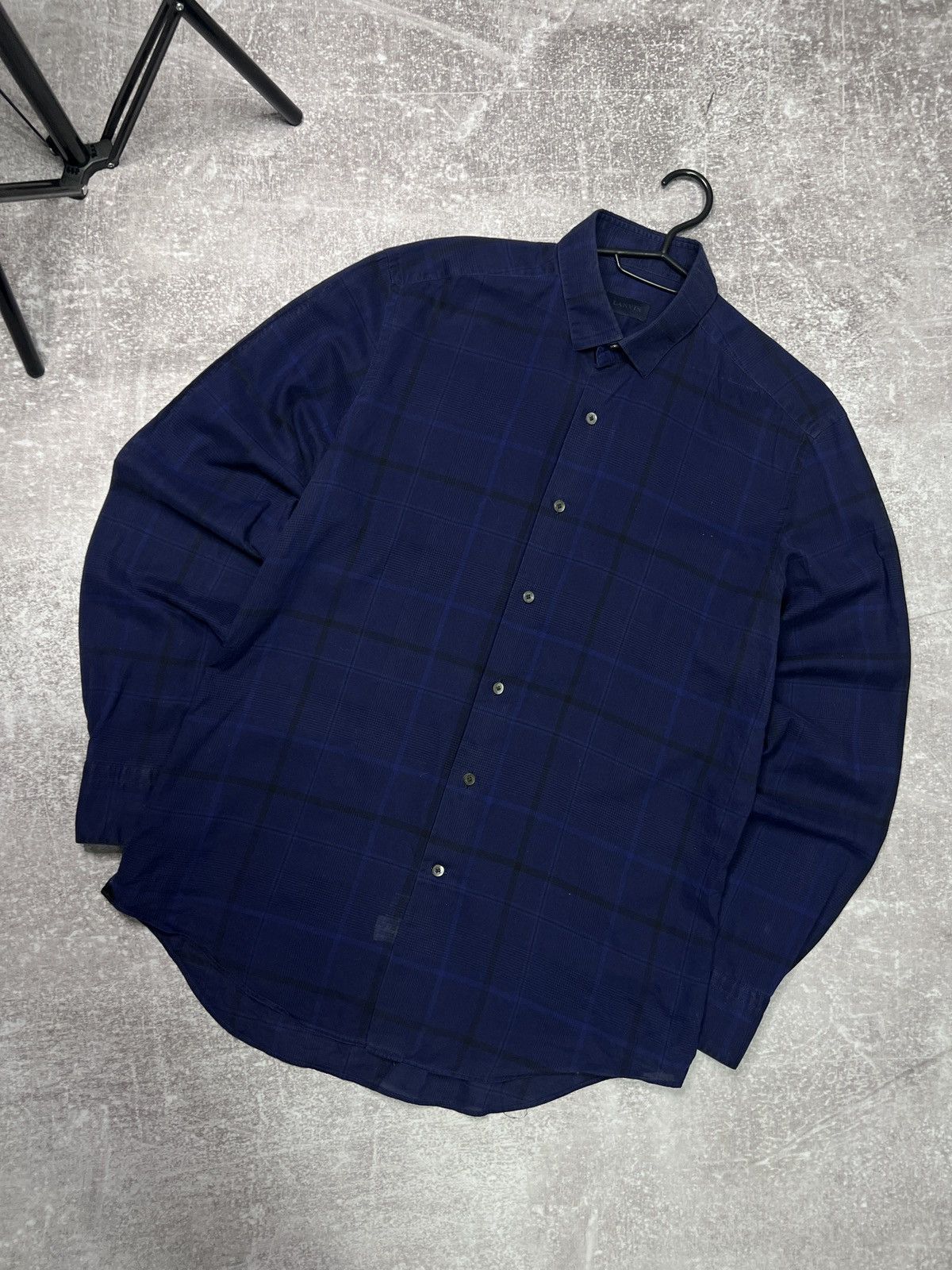 Lanvin Lanvin Shirt Size L Size US L / EU 52-54 / 3 - 1 Thumbnail