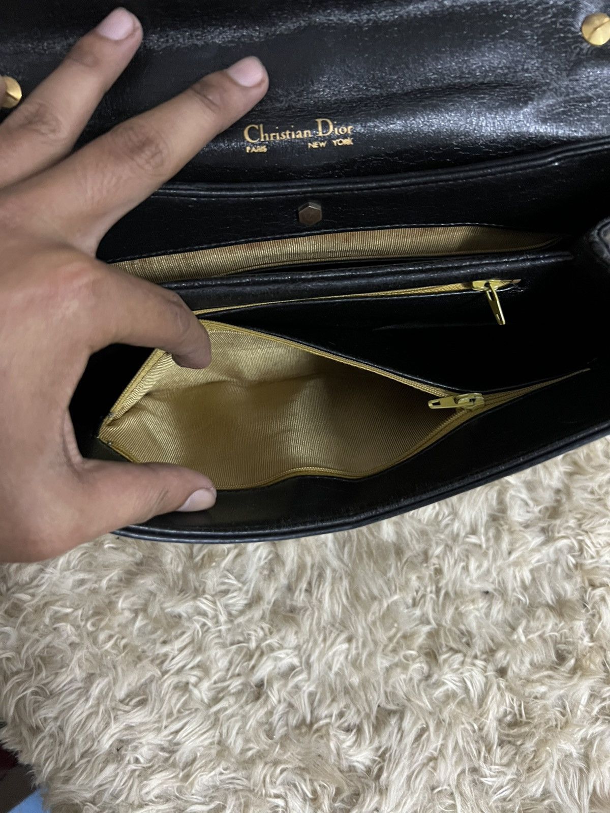 Christian Dior Monsieur Vintage Christian Dior calfskin Size ONE SIZE - 4 Thumbnail