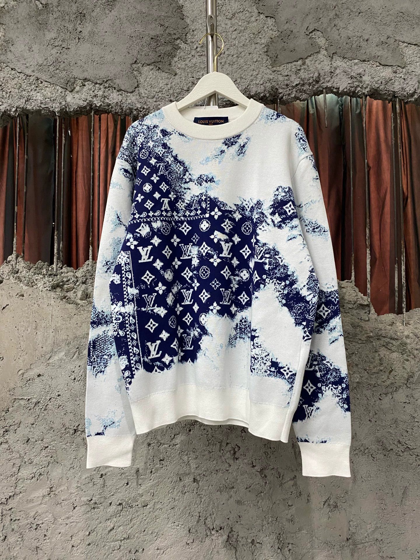 Louis Vuitton LV Ink Print Sweatshirt XS Size US XS / EU 42 / 0 - 1 Thumbnail