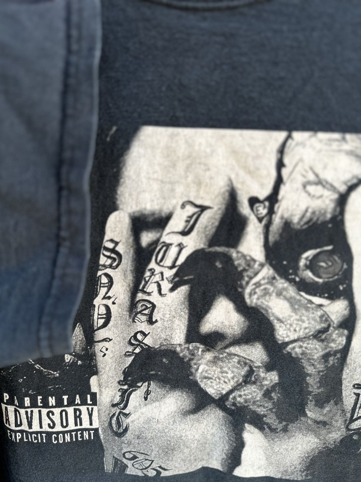 Rap Tees Vintage Denzel Curry American Rapper Faded Rap Tee Size US L / EU 52-54 / 3 - 6 Thumbnail