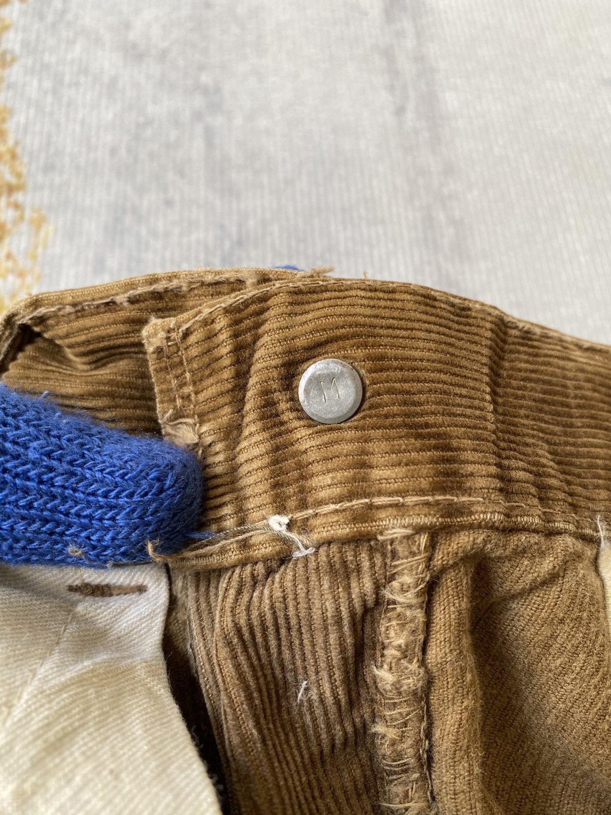 Levi's × Levi's Vintage Clothing × Vintage Vintage 1960’s Levi’s Big E Corduroy Pants Size US 30 / EU 46 - 18 Thumbnail