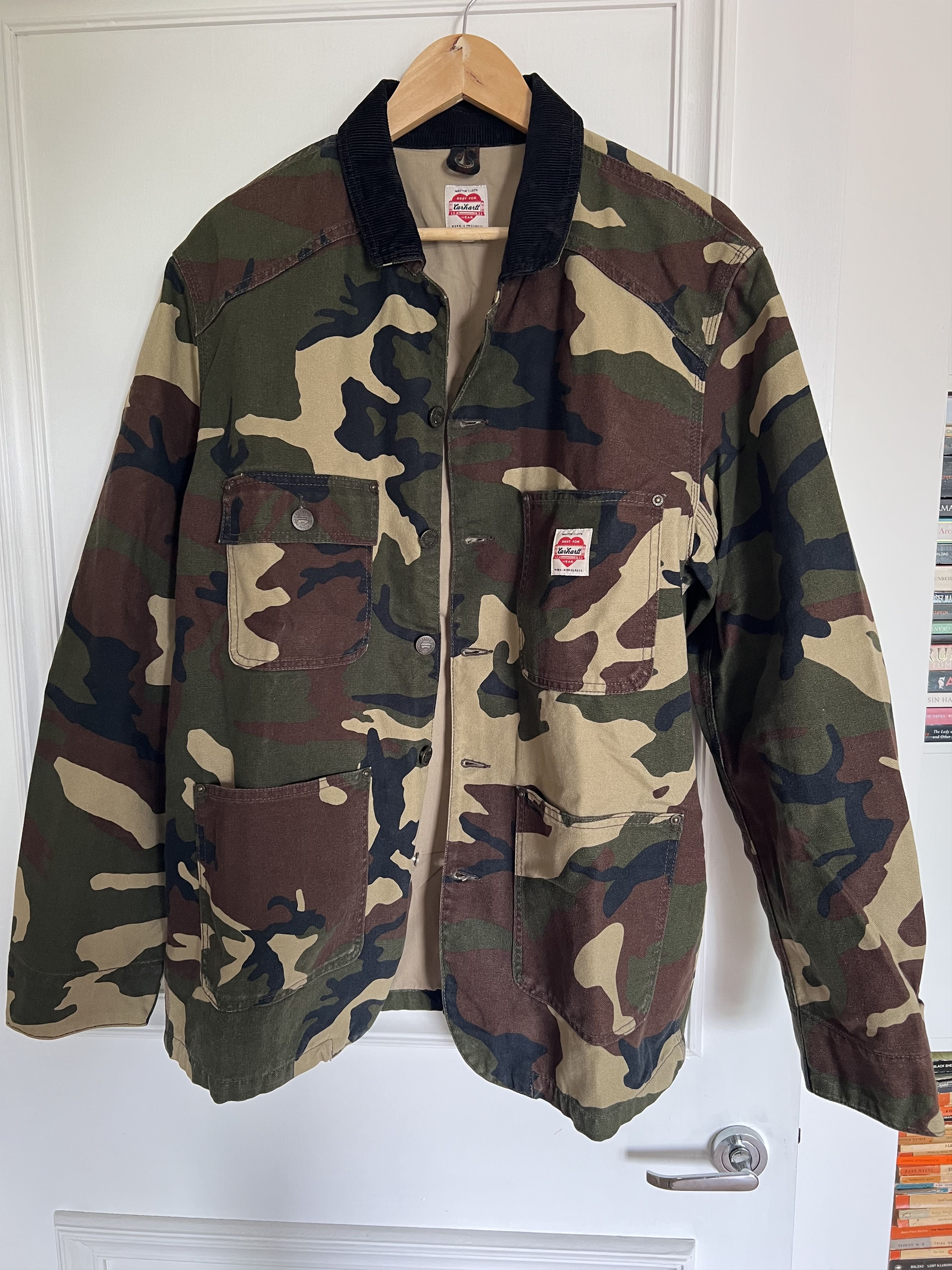 Carhartt Carhartt Camo Detroit Settler Jacket Size US XL / EU 56 / 4 - 1 Thumbnail