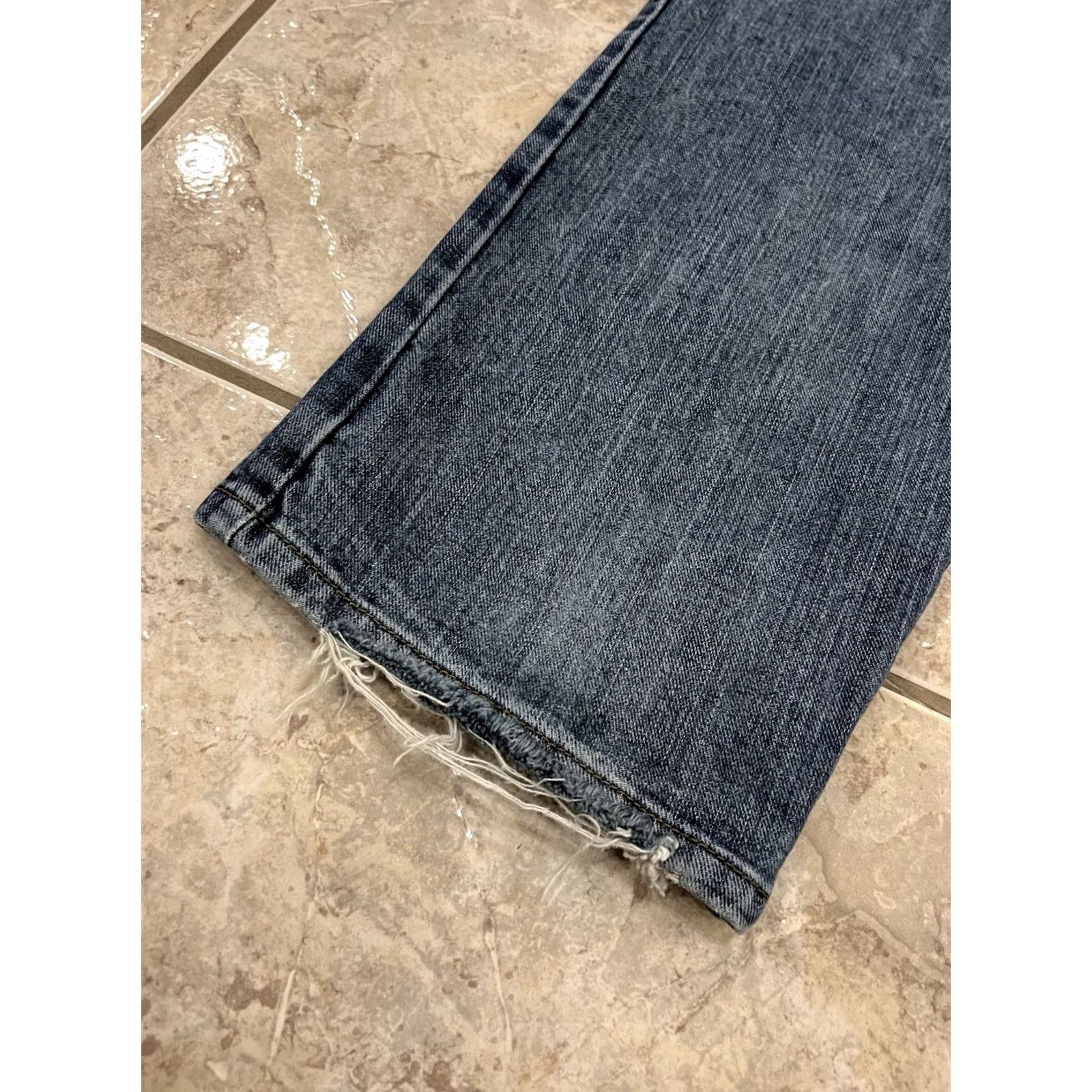 Lee Mens Lee Jeans 36X29 Straight Leg Relaxed Fit Cotton Denim Pants Blue GOOD Size US 36 / EU 52 - 6 Thumbnail