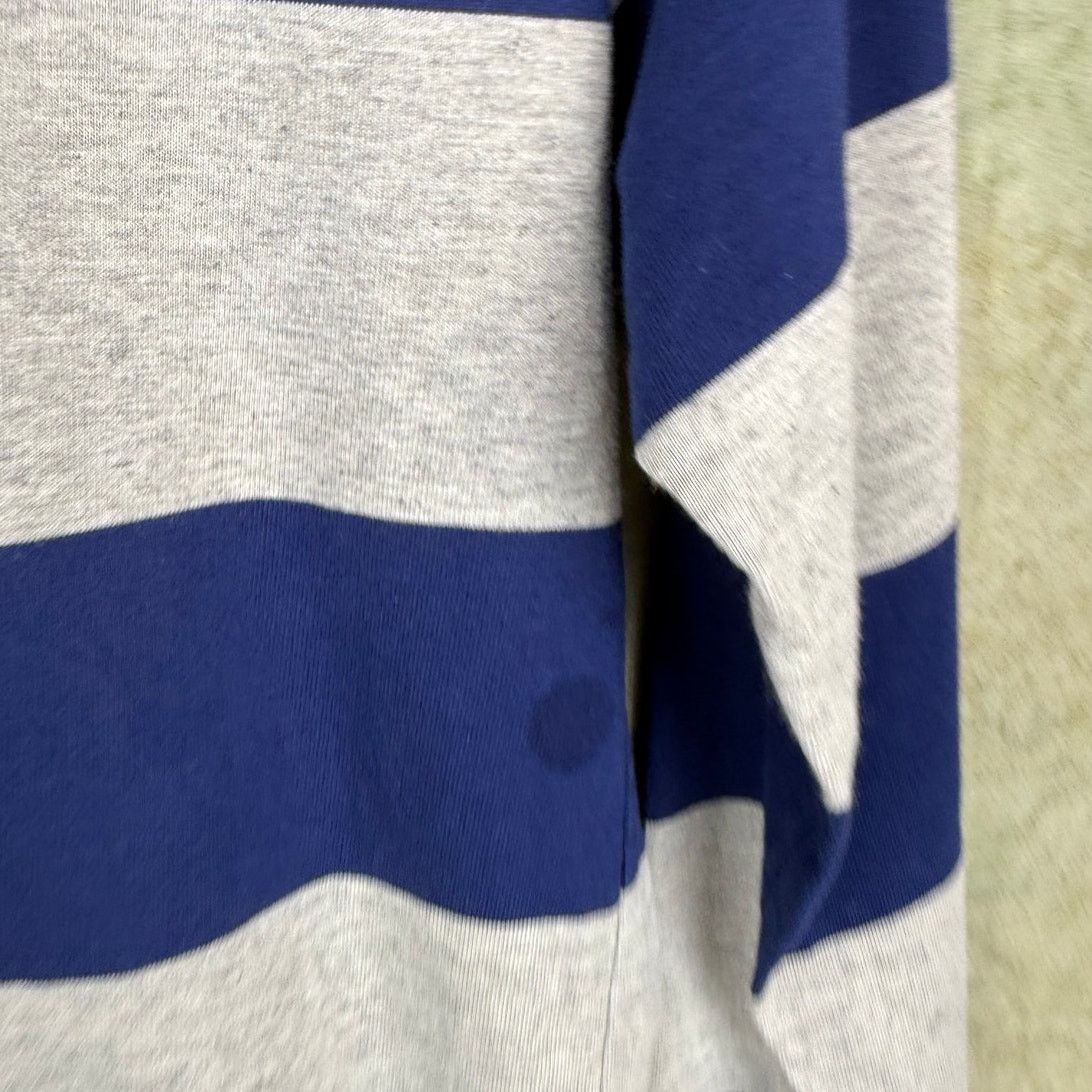 Polo Ralph Lauren × Vintage VTG 90s Polo Ralph Lauren Turtleneck Youth Sz L Striped Size L / US 10 / IT 46 - 8 Thumbnail