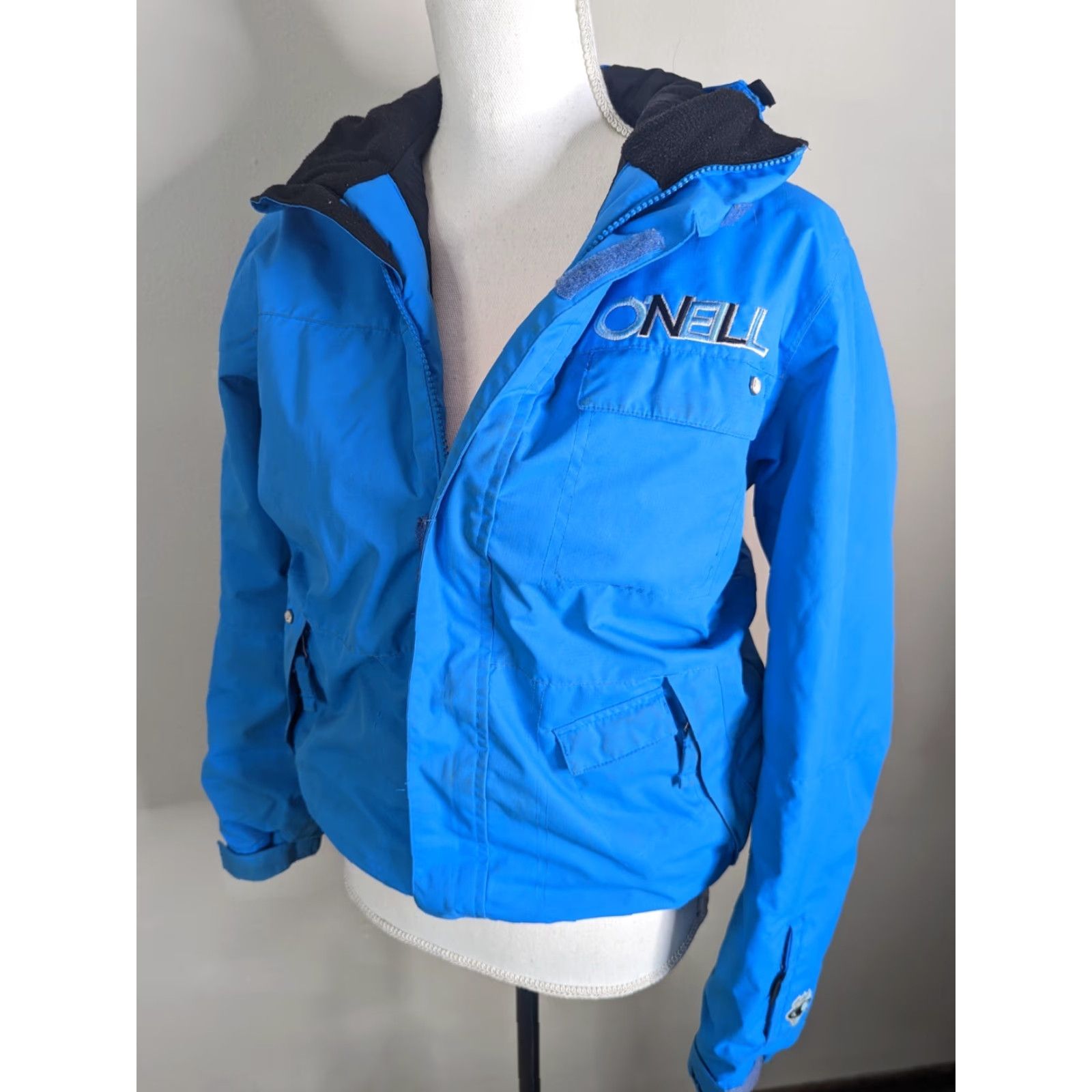 O'Neill O’Neill Fifty2 Series Insulated Ski Jacket Women Hooded Blue Size S Miscellaneous: 90s Festival Outdoors Retro SKI JACKET Womens Size S / US 4 / IT 40 - 2 Thumbnail
