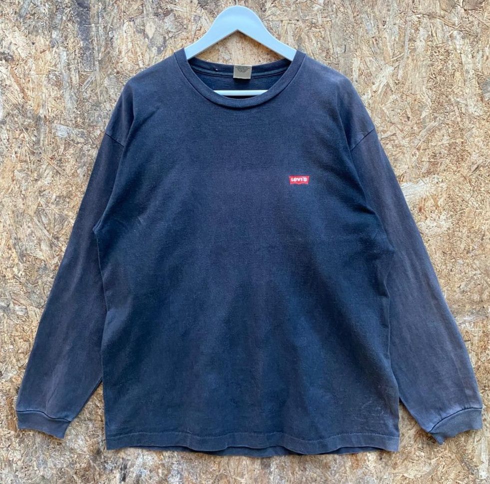 Levi's Vintage Clothing Vintage 90s Levis Long Sleeve Shirt Size US L / EU 52-54 / 3 - 1 Thumbnail
