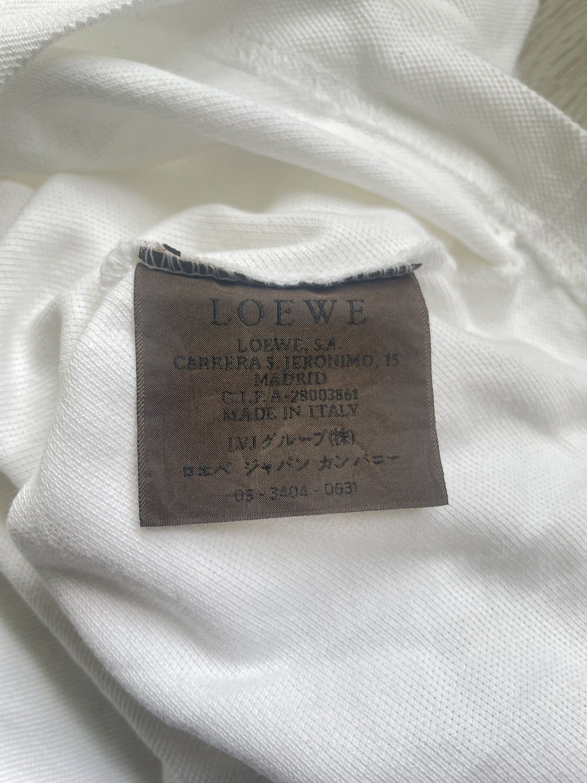 Loewe Loewe Polo Shirt Size US L / EU 52-54 / 3 - 5 Thumbnail