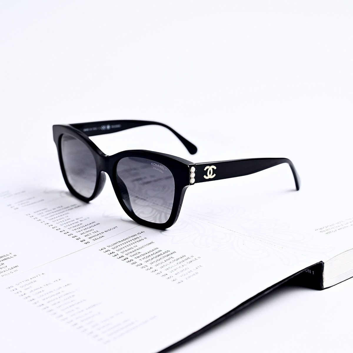 Chanel CHANEL 0CH5482H C622S8 SUNGLASSES Size ONE SIZE - 1 Thumbnail