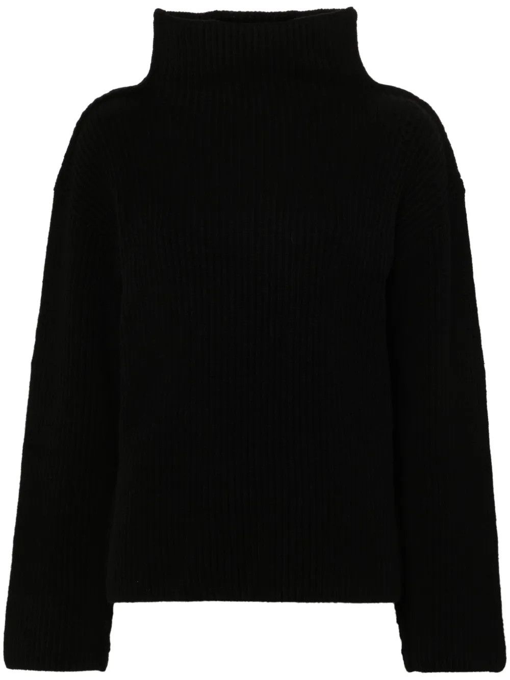 Marni o1y1125 Turtleneck Sweater in Black Size XS / US 0-2 / IT 36-38 - 1 Thumbnail