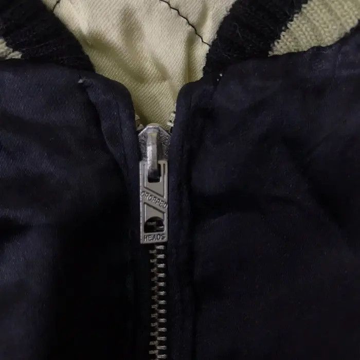 Other Vintage SUKAJAN CROPPED HEADS JAPAN Reversible Jacket Size M / US 6-8 / IT 42-44 - 11 Thumbnail