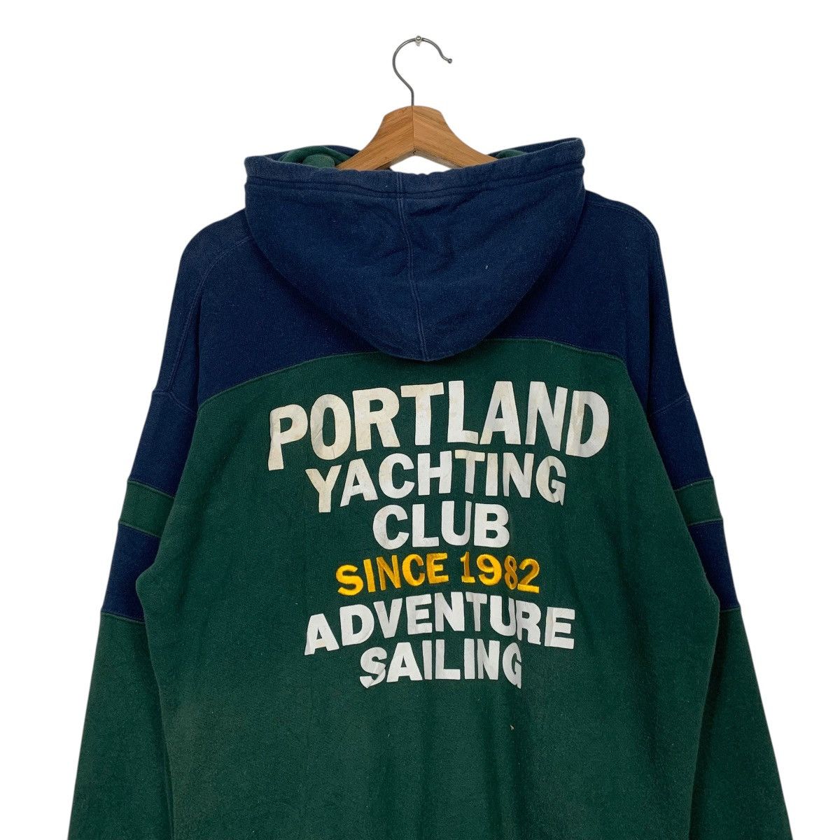 Japanese Brand Portland Yachting Club Pullover Hoodie Size US M / EU 48-50 / 2 - 8 Thumbnail