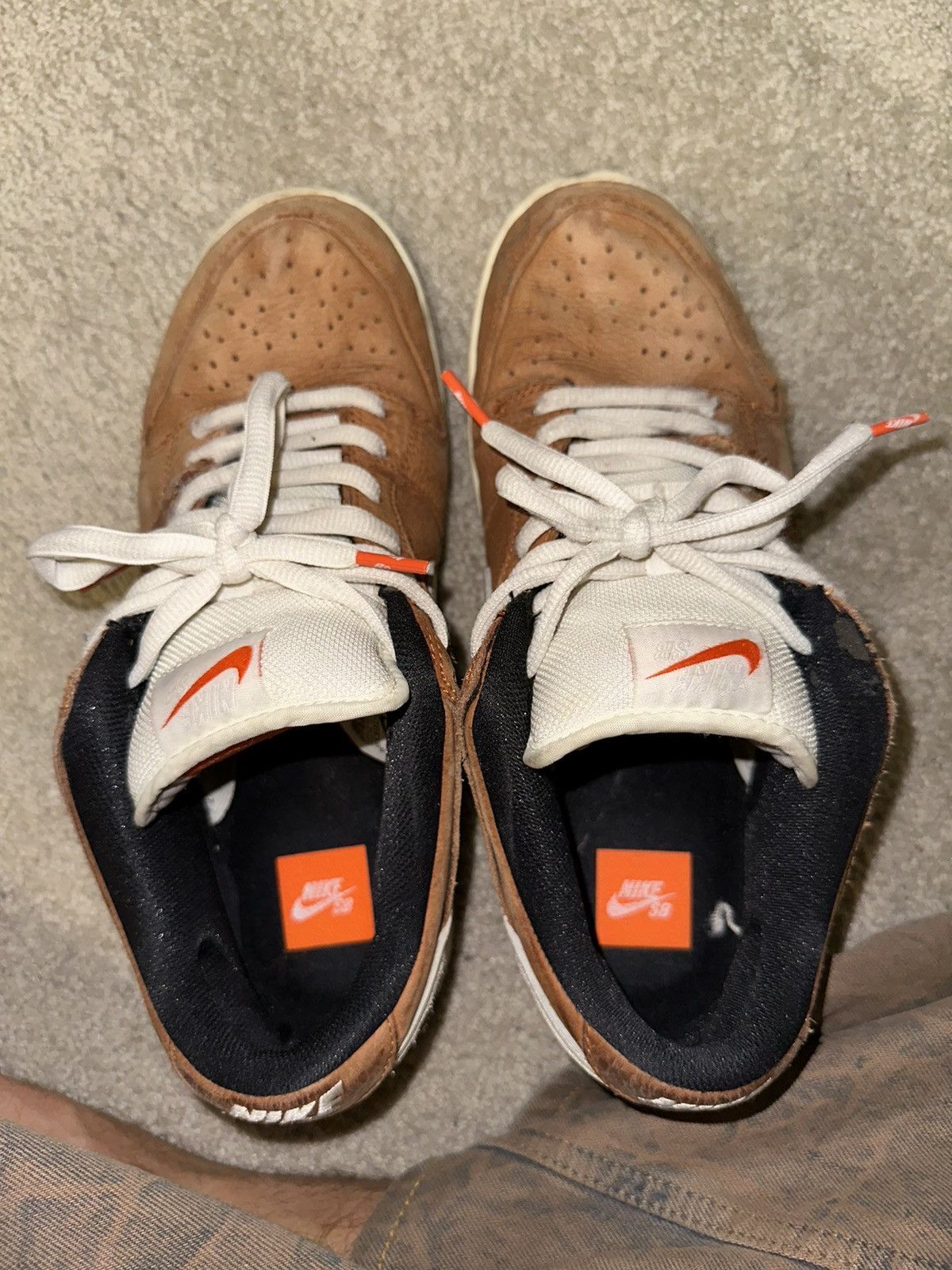 Nike Nike SB Dunk Low Pro Dark Russet Size US 10 / EU 43 - 2 Thumbnail