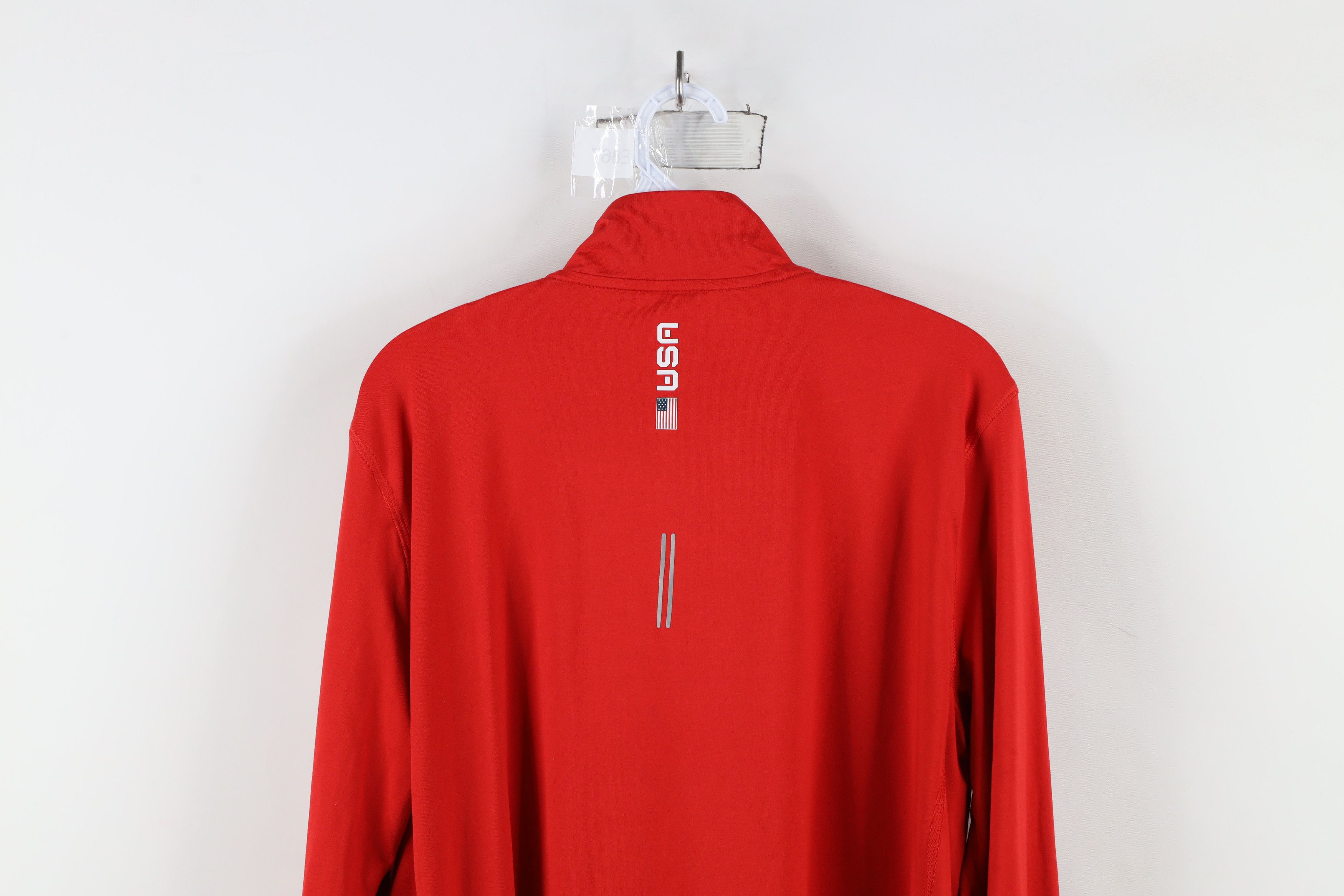 Nike × Vintage Nike Running Paralympic Team Half Zip Pullover Jacket Top Size US L / EU 52-54 / 3 - 15 Thumbnail