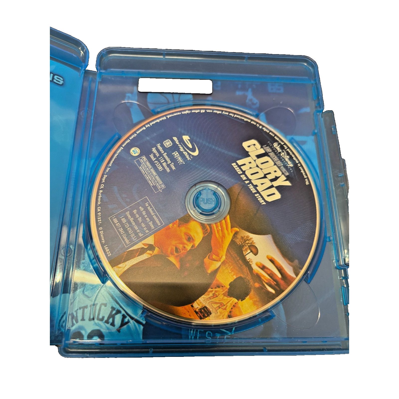 Other Glory Road (Blu-ray Disc, 2006) Size 30 - 2 Thumbnail