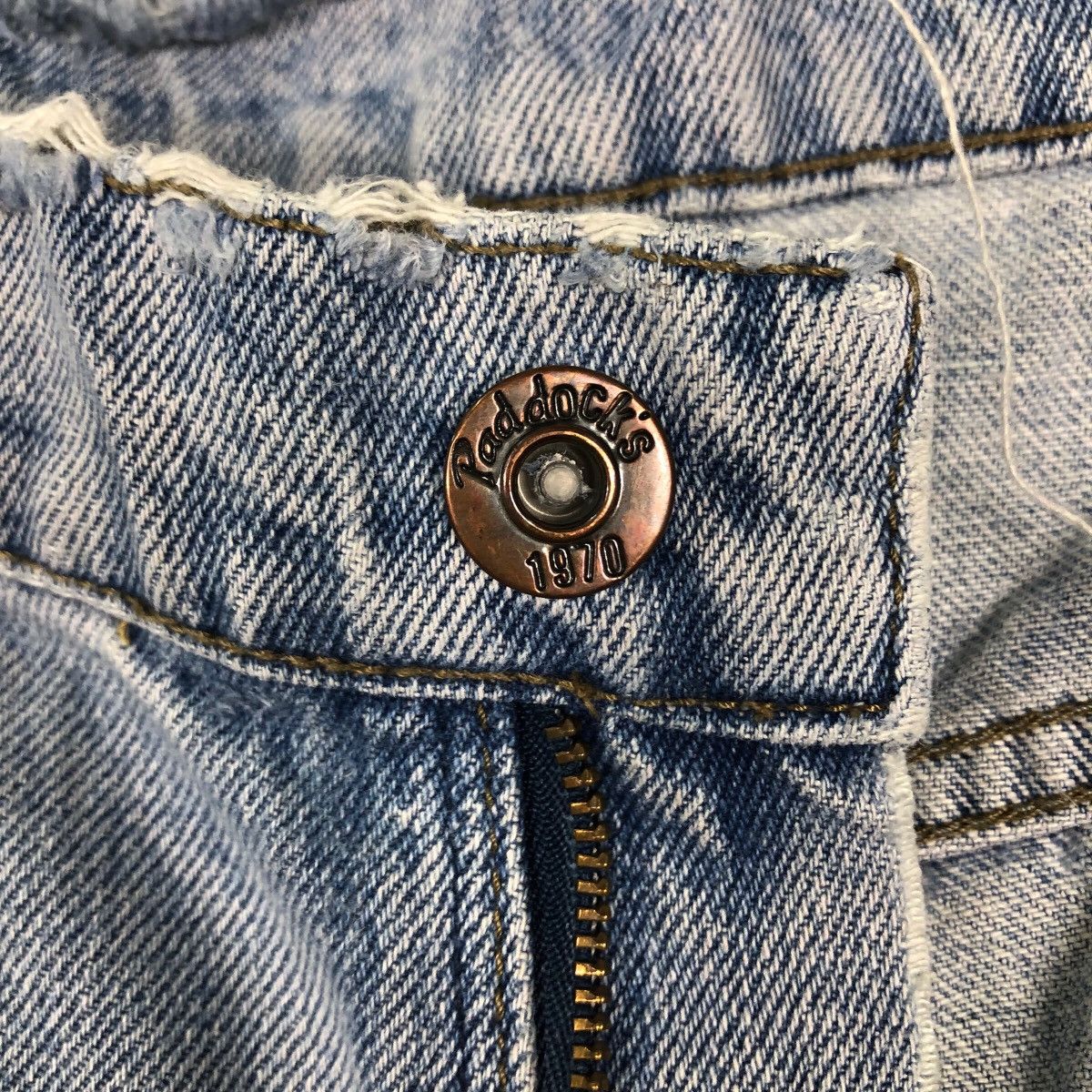 Japanese Brand 🔥VINTAGE DENIM JEANS PADDOCKS JAPAN ISSEY MIYAKE Size US 34 / EU 50 - 18 Thumbnail