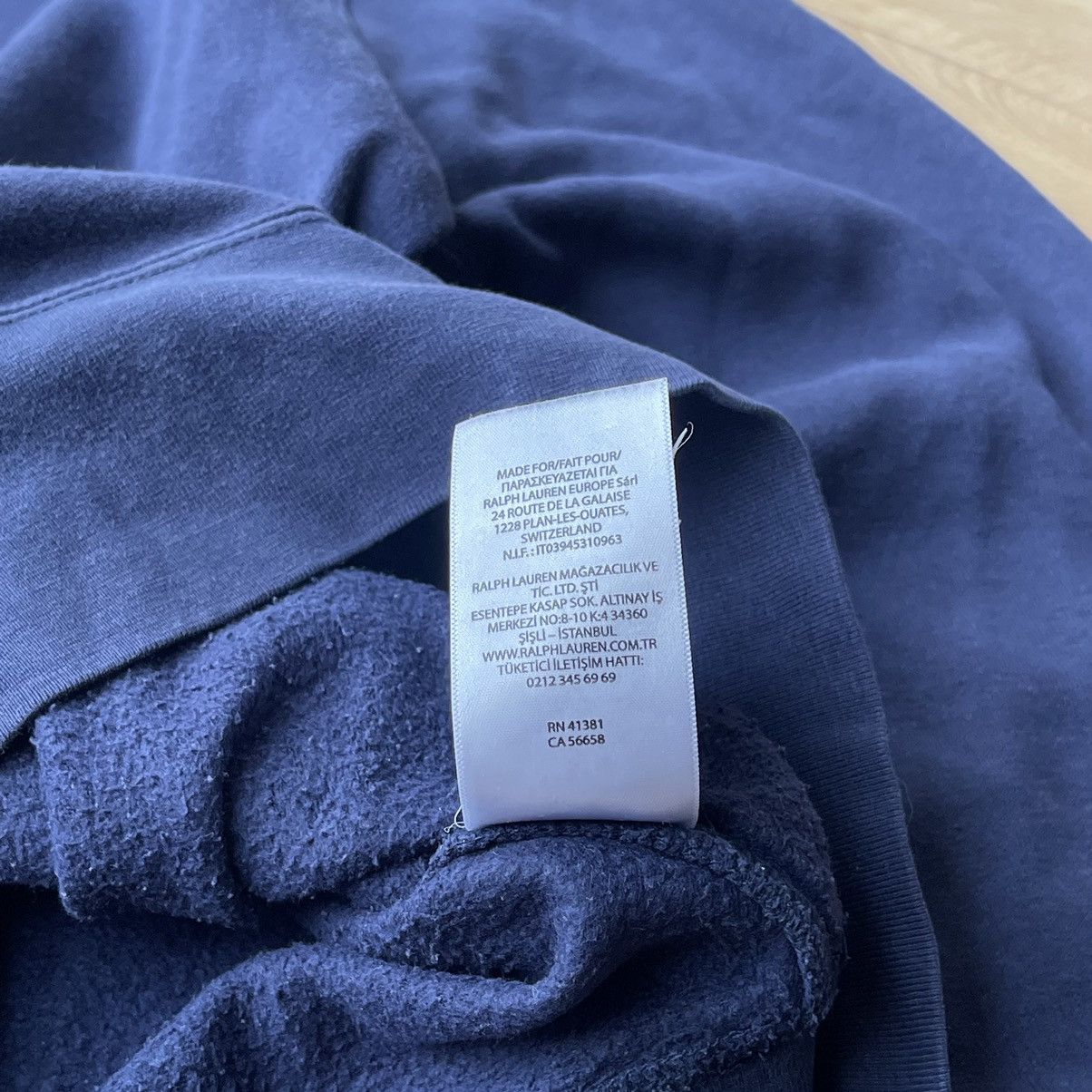 Polo Ralph Lauren Polo Ralph Lauren Bear Hoodie Size US S / EU 44-46 / 1 - 12 Thumbnail