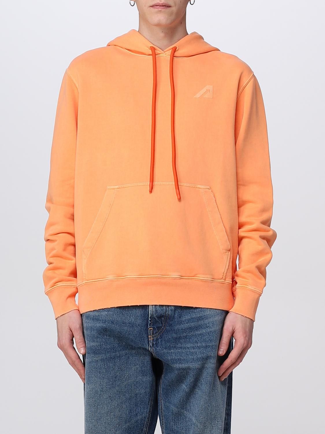 AUTRY o1y0426 Hoodie in Orange Size US S / EU 44-46 / 1 - 1 Thumbnail