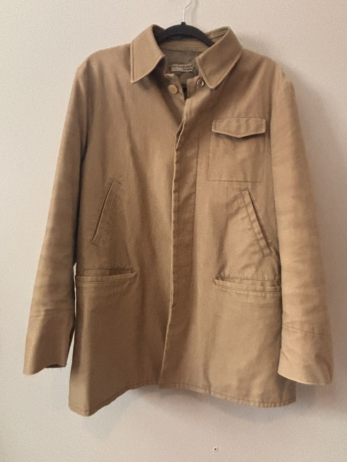Katharine Hamnett London Katharine hamnett hunting jacket Size US L / EU 52-54 / 3 - 1 Thumbnail