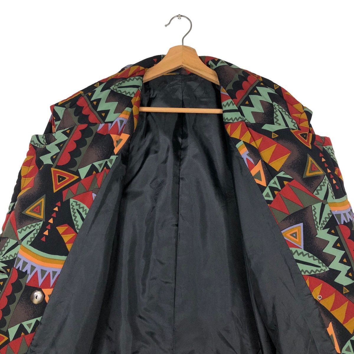 Japanese Brand 🔥Vintage Full Print Button Jacket Navajo Native Kapital Size US M / EU 48-50 / 2 - 14 Thumbnail