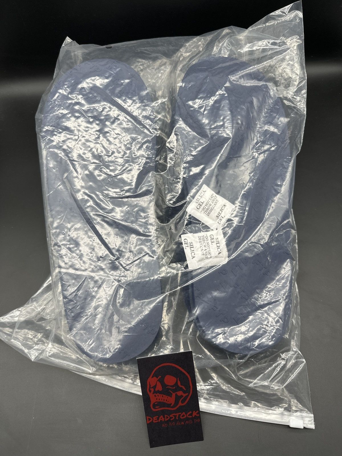 Fuck The Population FTP Teddy Bear Slippers Size US 12 / EU 45 - 2 Thumbnail