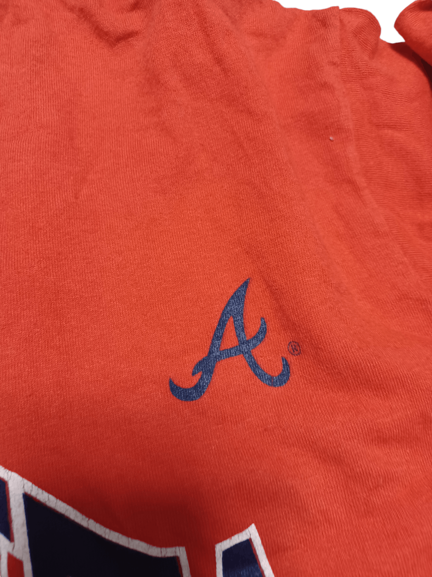 Fruit Of The Loom 1996 VINTAGE FRUIT OF THE LOOM ATLANTA BRAVERS MLB LONGSL Size US XL / EU 56 / 4 - 5 Thumbnail