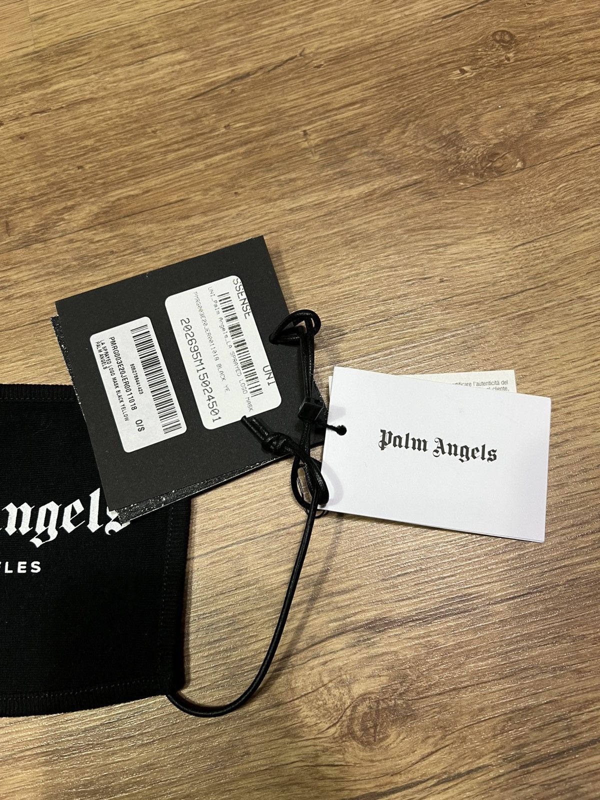 Palm Angels Palm Angels spray mask Size ONE SIZE - 2 Thumbnail