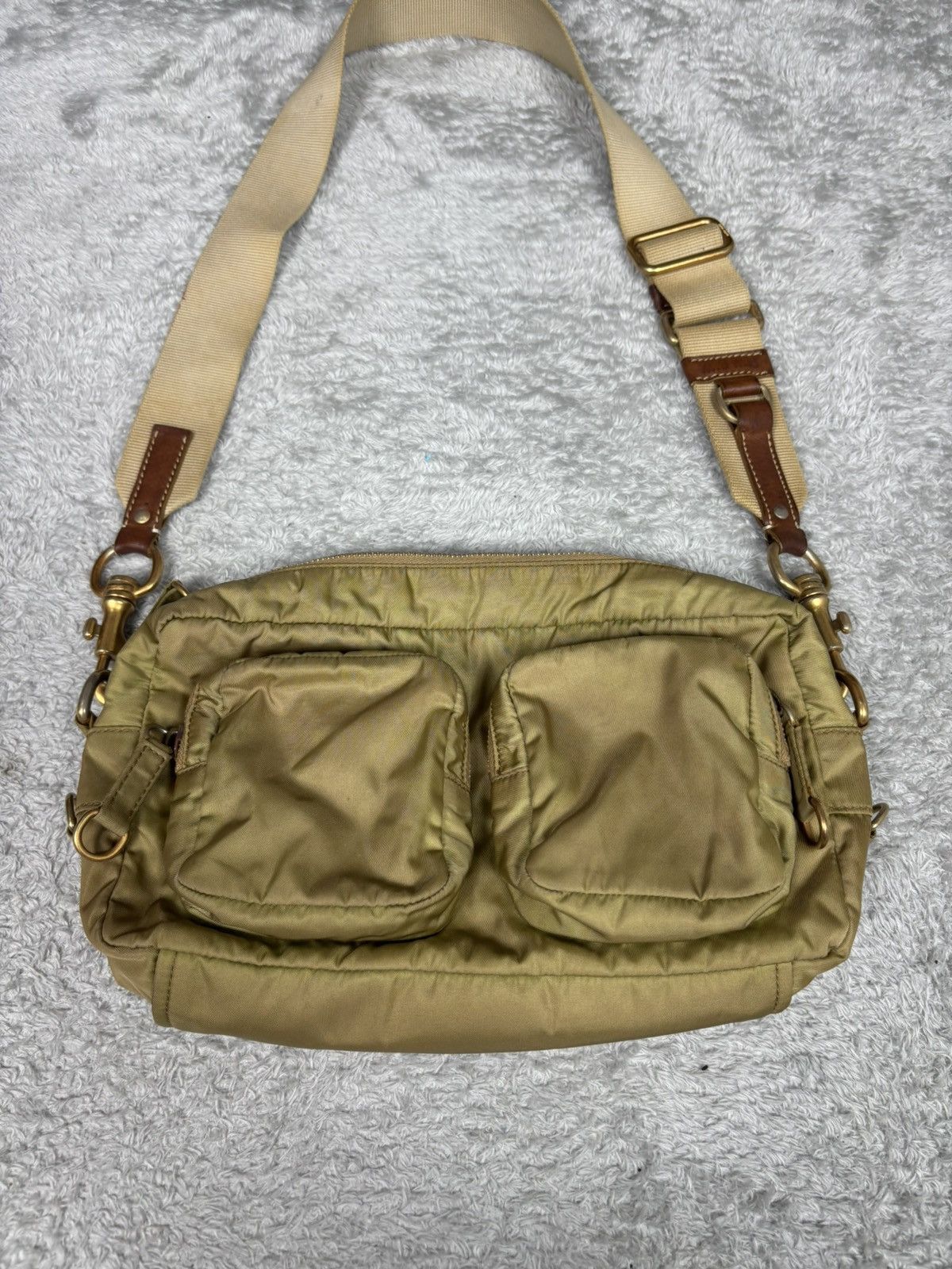 Miu Miu Miu Miu Crossbody Nylon Bag Size ONE SIZE - 3 Thumbnail