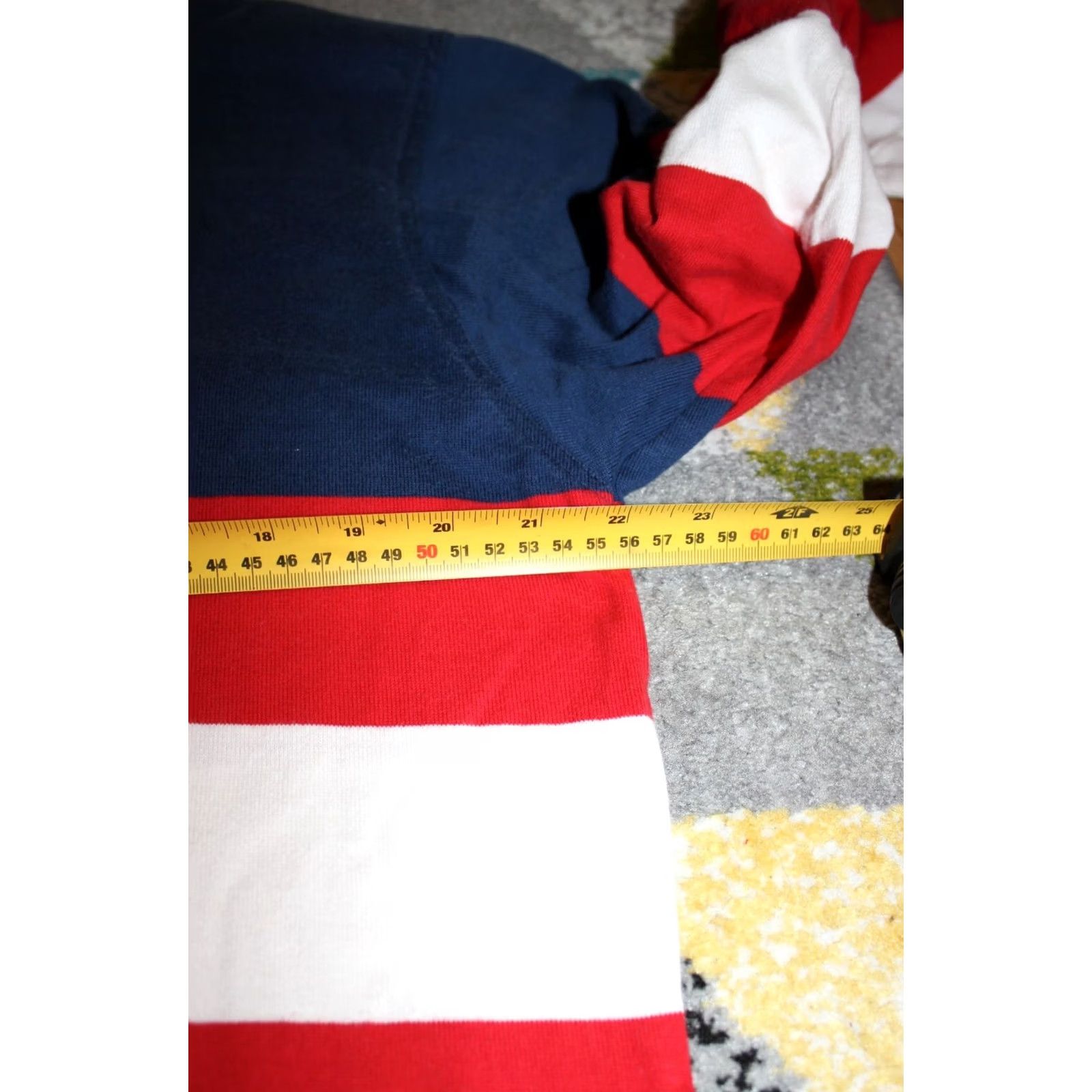 Gant VINTAGE Gant USA rugby jersey Shirt Unisex Adults M multi The Rugger Gant Mens Size US M / EU 48-50 / 2 - 5 Thumbnail