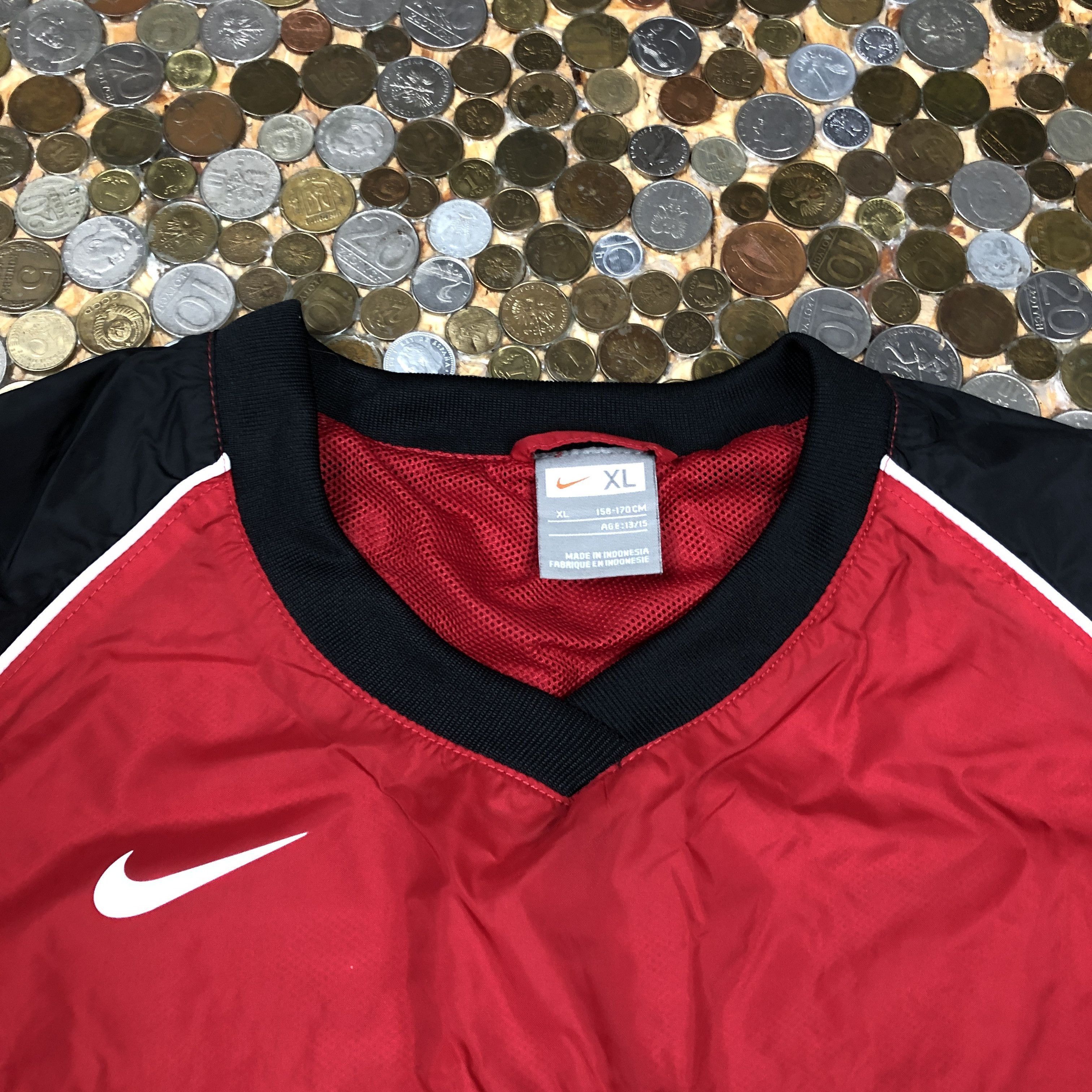 Nike nike vintage crewneck 90's sweatshirt Size US XS / EU 42 / 0 - 2 Thumbnail