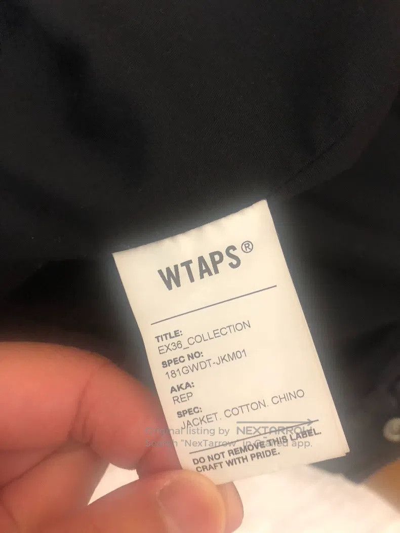 Wtaps Wtaps Water-washable vests Size US S / EU 44-46 / 1 - 3 Thumbnail