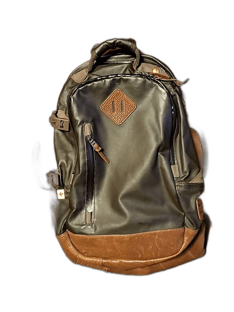 Visvim visvim waterproof backpack with corduroy straps | Grailed