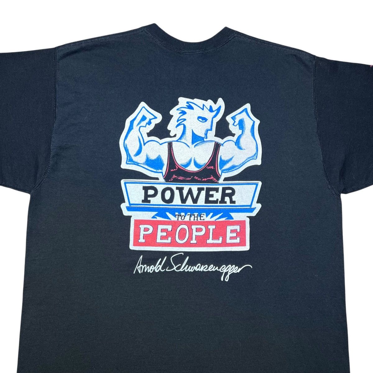 Planet Hollywood Planet Hollywood Arnold Schwarzenegger Celebrity Edition Tee Size US L / EU 52-54 / 3 - 5 Thumbnail