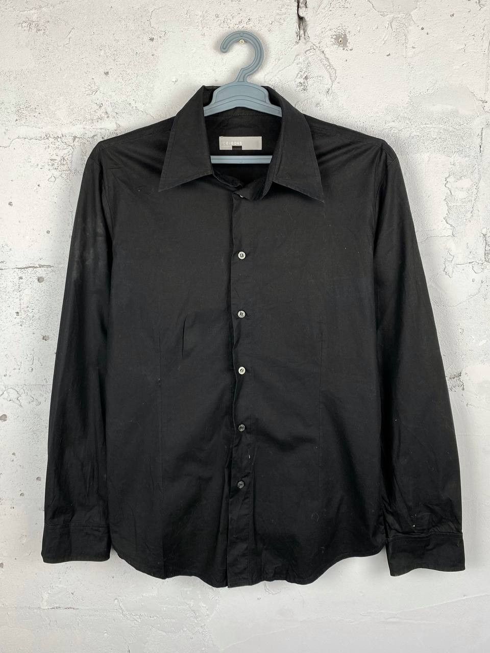 Designer × Iceberg Vintage Iceberg Printed Black shirt Size US M / EU 48-50 / 2 - 2 Thumbnail
