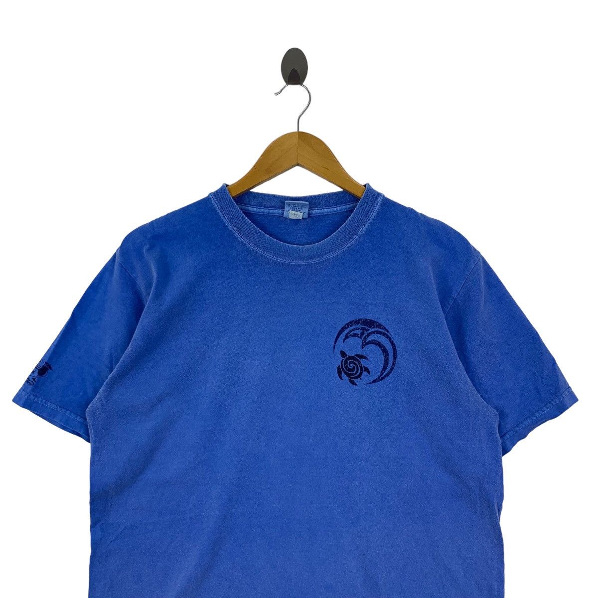 Other Vintage CRAZY SHIRTS HAWAII Malama I Ke Kai Tee Shirt Size M / US 6-8 / IT 42-44 - 2 Thumbnail