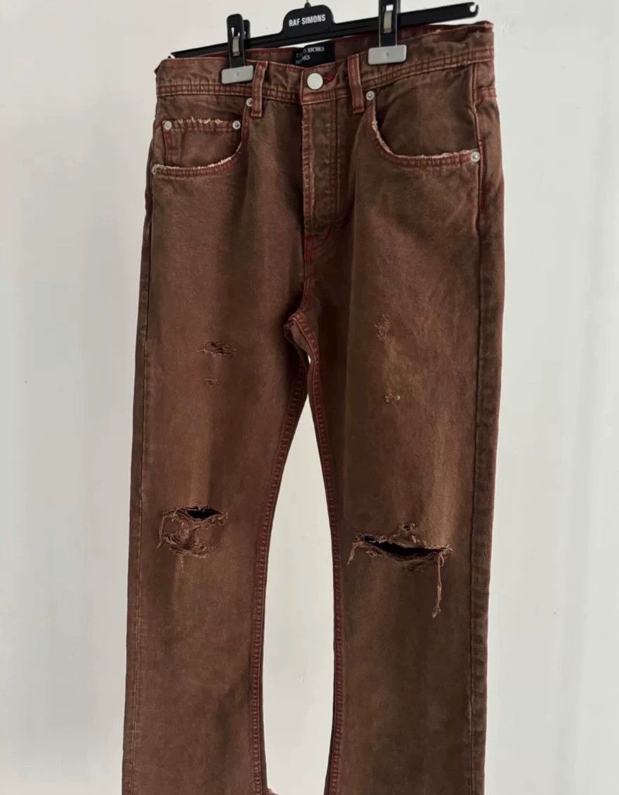 Enfants Riches Deprimes Enfants Riches Deprimes erd 23 New mbroidered Red Line Jeans Size US 30 / EU 46 - 3 Thumbnail