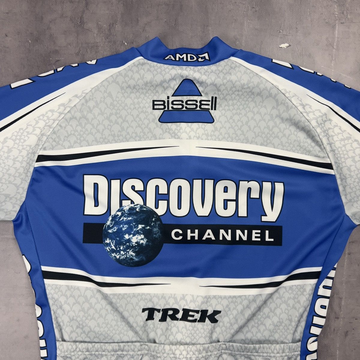 Other Rare! Nike Discovery Channel Cycling Vintage Jersey 00s Size US M / EU 48-50 / 2 - 7 Thumbnail