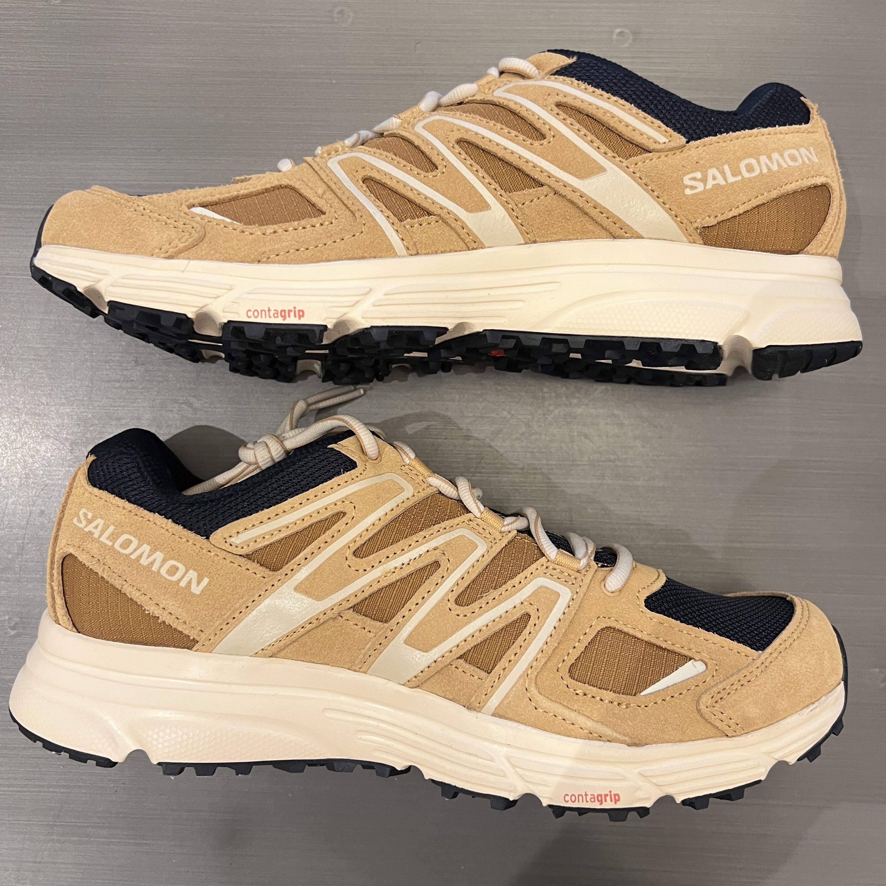 Salomon X-Mission 4 Suede | Grailed