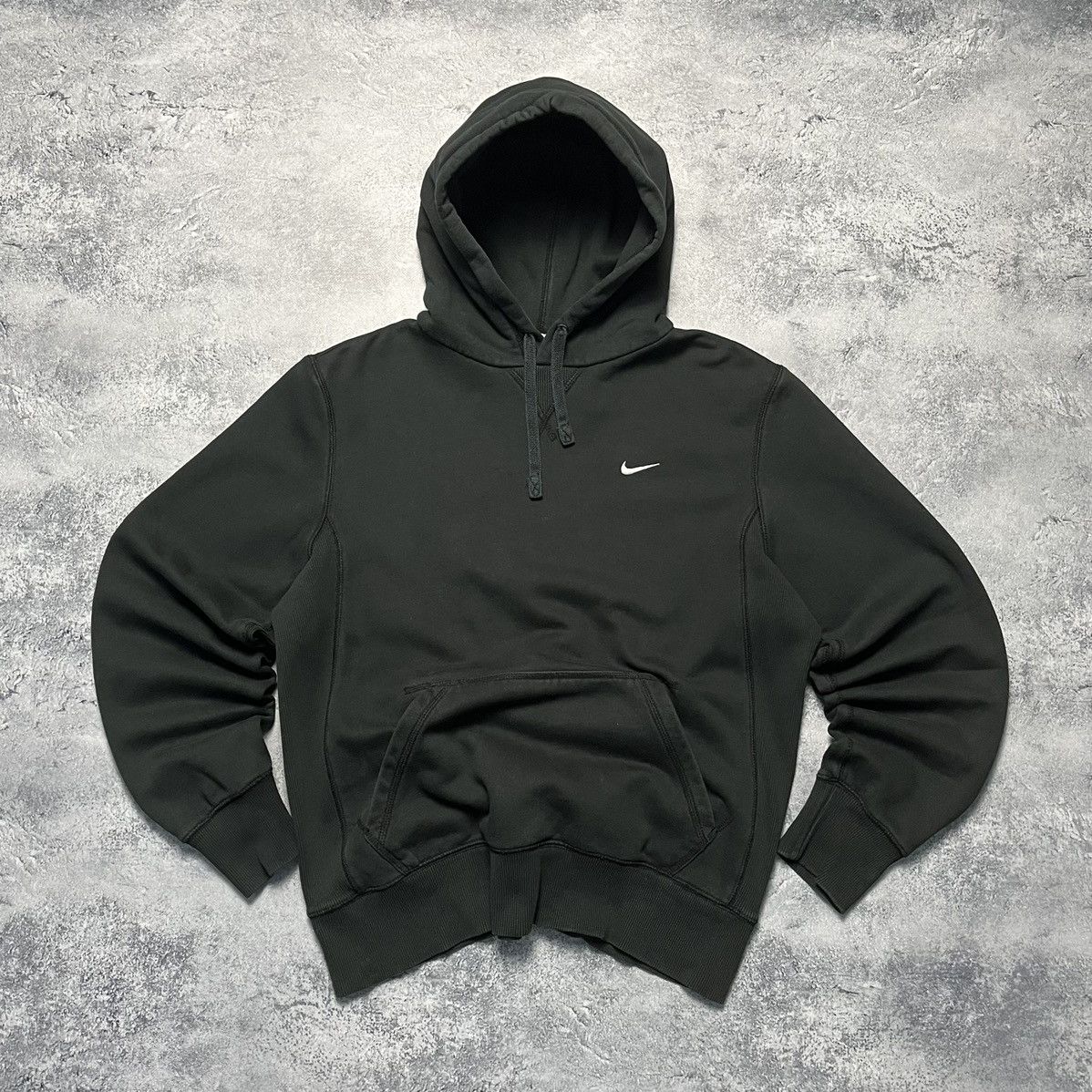 Nike Nike Athletic Dept Vintage Faded Hoodie Streetwear Y2K Size US M / EU 48-50 / 2 - 1 Thumbnail
