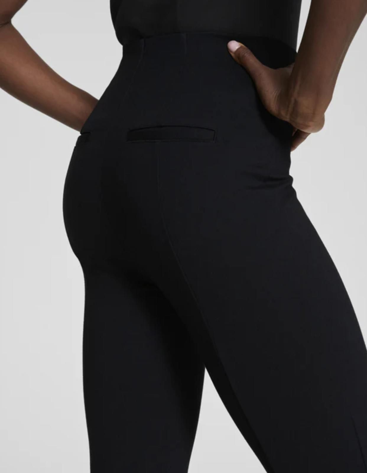 Domenico Spano SPANXsmooth PerfectFit Ponte Micro Flare Pant (SMALL PETITE) Size 28" / US 6 / IT 42 - 7 Thumbnail