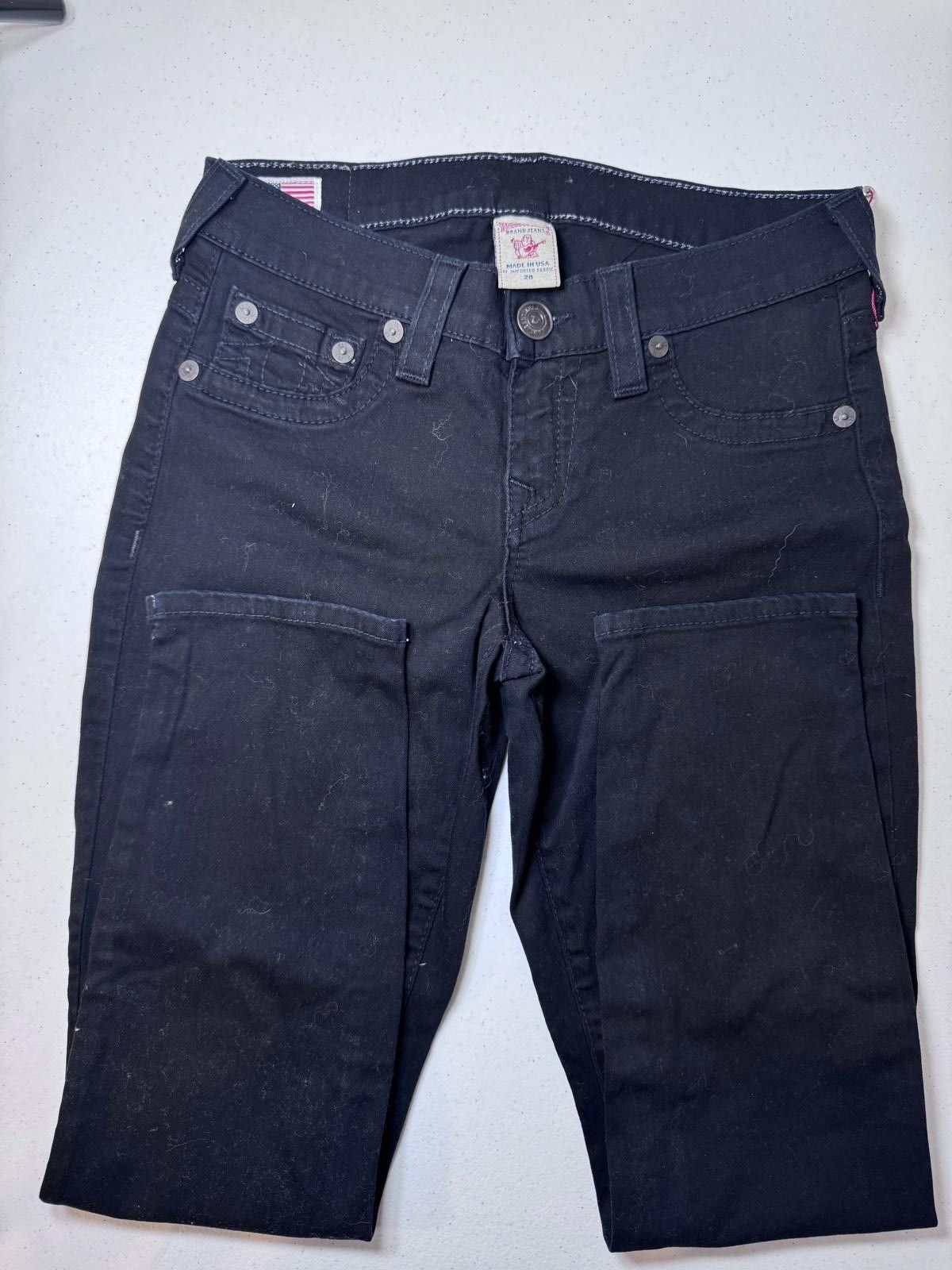True Religion True Religion Women's Black Jeans - Size 28 Size 28" / US 6 / IT 42 - 1 Thumbnail
