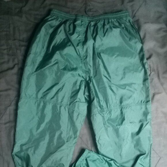 Nike Vintage 90s Nike Wind Pants Joggers Trainers Green Size US 34 / EU 50 - 5 Thumbnail