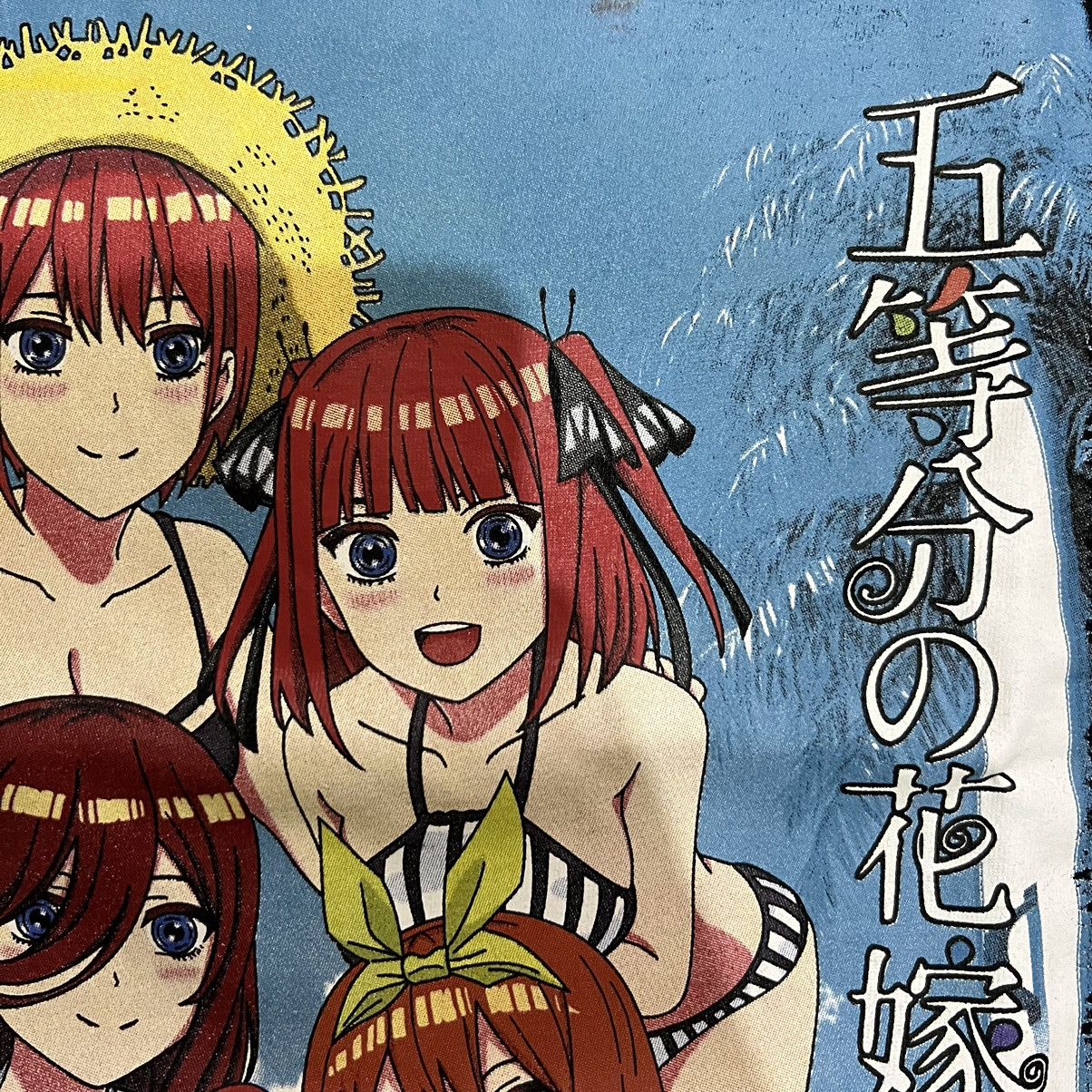 Anime × Japanese Brand 👙sexy waifu👙 The Quintessential Quintuplets x anime waifu XL Size US XL / EU 56 / 4 - 9 Thumbnail